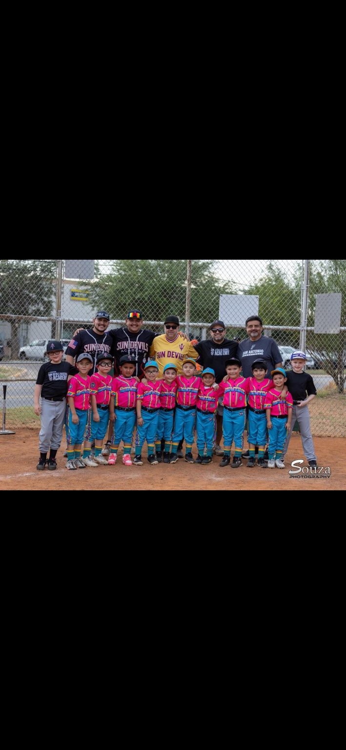 Sun Devils Academy youth baseball team